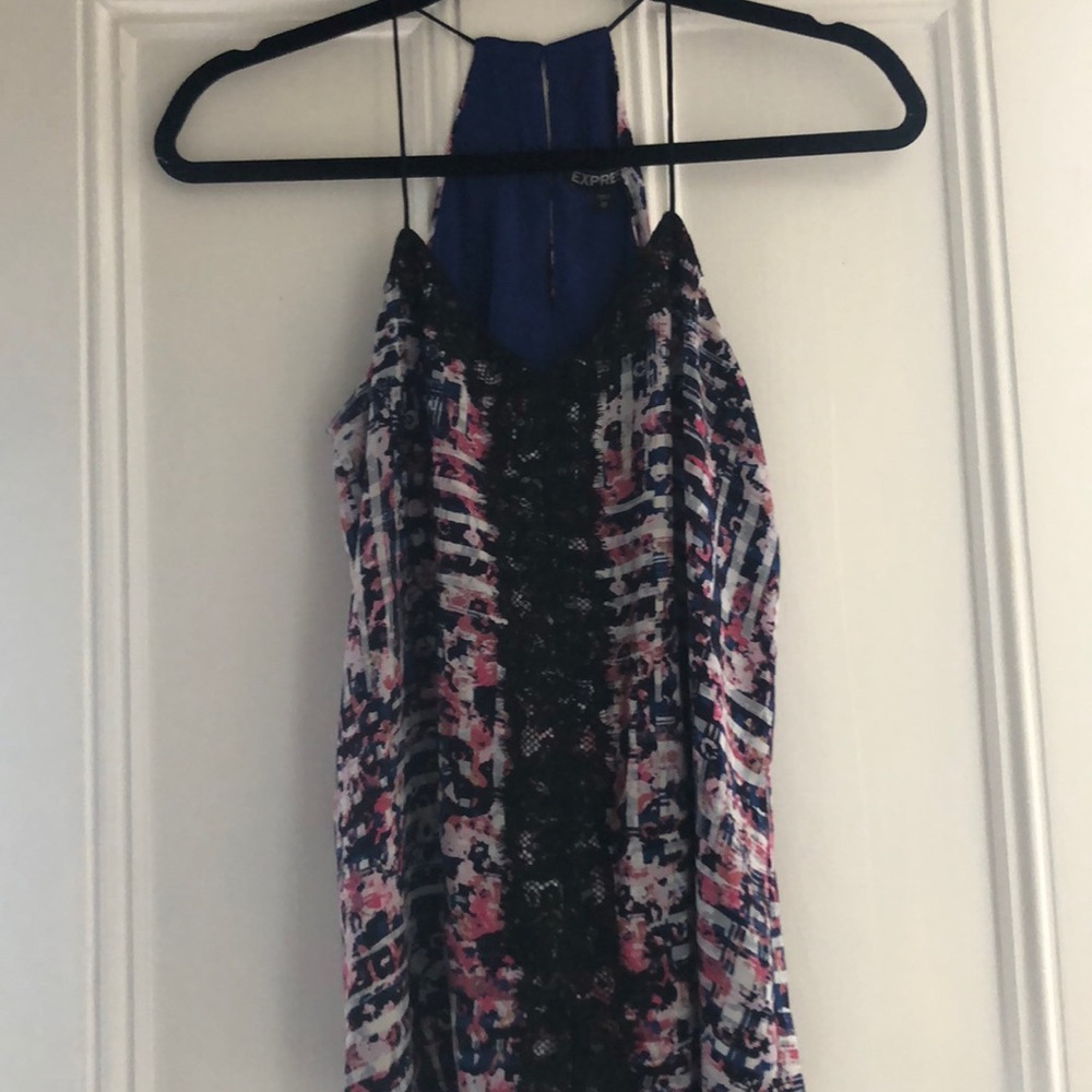 Express tank top